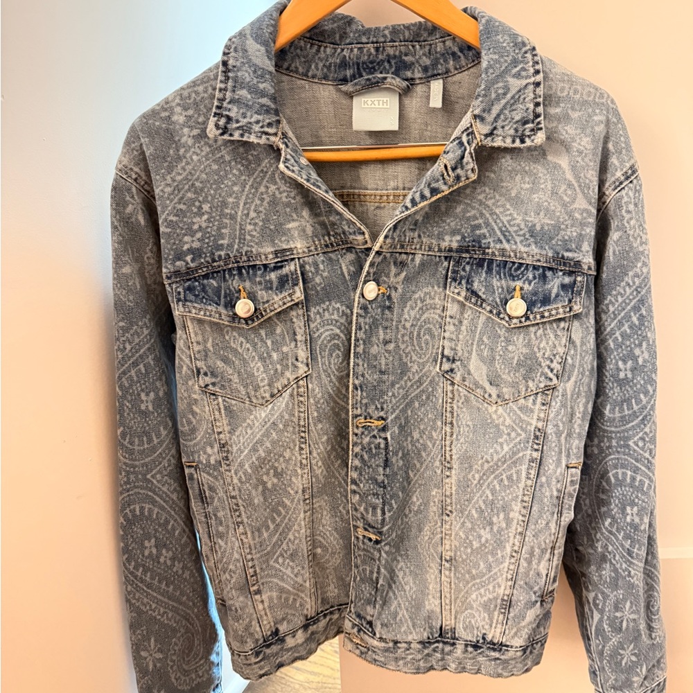 Kith Light Blue Denim Jacket